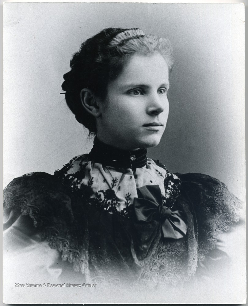 Portrait of Sallie Norris West Virginia History OnView WVU Libraries