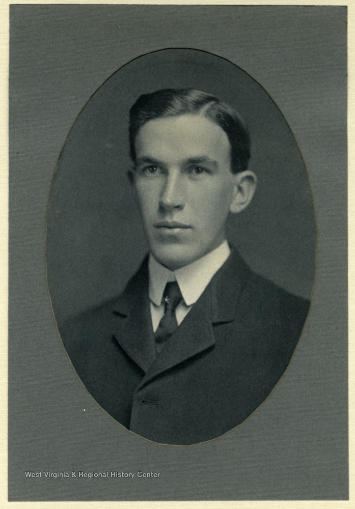 Portrait of Dr. Peck of Grafton, W. Va. West Virginia History OnView