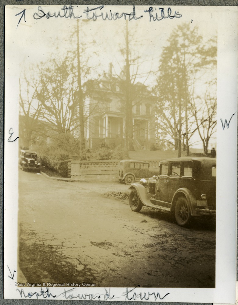 John W. Davis Home, Clarksburg, W. Va. West Virginia History OnView