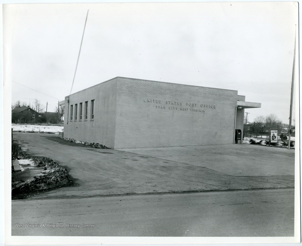 Star City Post Office, W. Va. West Virginia History