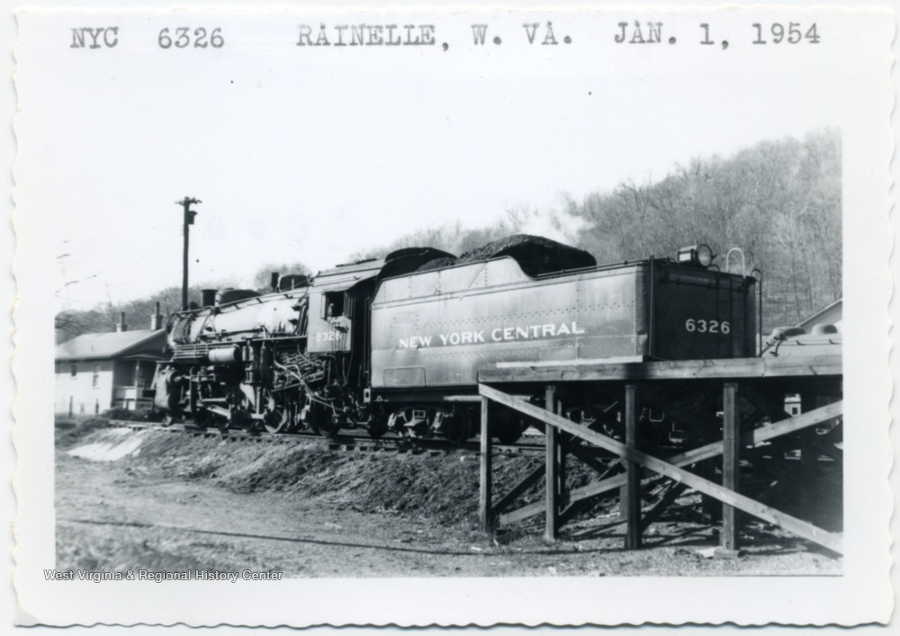 New York Central, Rainelle, W. Va. West Virginia History OnView WVU