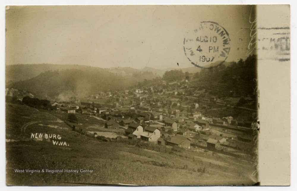 Newburg, Preston County, W. Va. West Virginia History OnView WVU