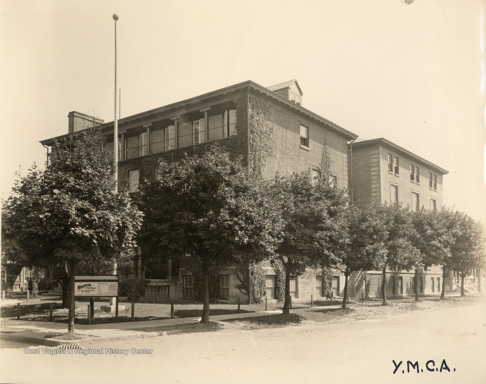 Y. M. C. A. Building in Elkins, W. Va. West Virginia History OnView