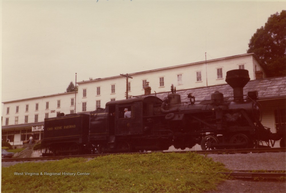 Cass Scenic Railroad Engine No. 6, Cass, Pocahontas County. W. Va