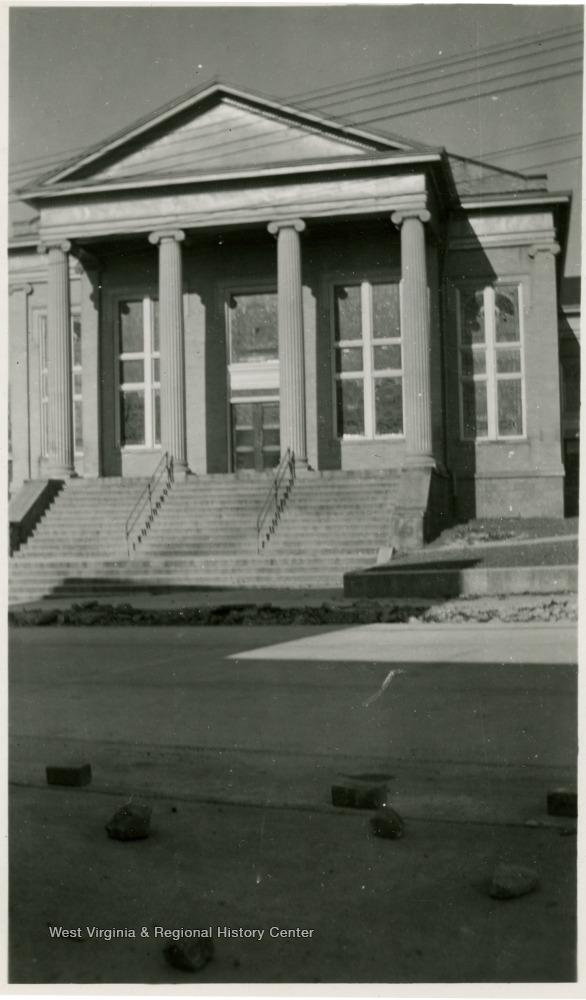 First Baptist Church, Princeton, W. Va. West Virginia History OnView