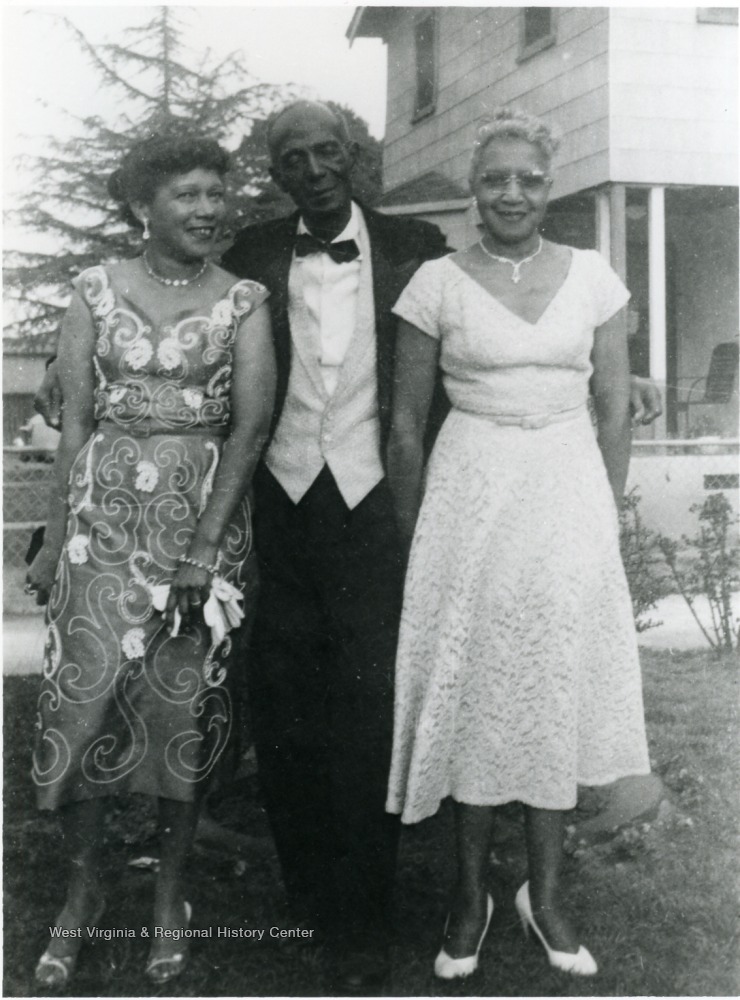 Blanche Smith and Ed Jones, W. Va. West Virginia History