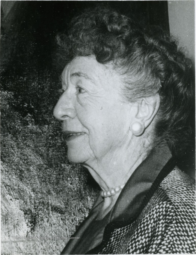 Izetta Jewel Brown Miller of Kingwood, W. Va. West Virginia History