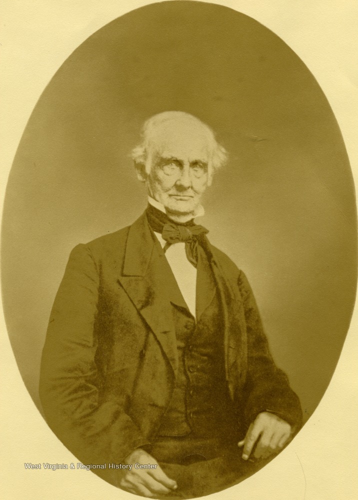 Abraham Dickerson Soper, Sistersville, Tyler County, W. Va. West
