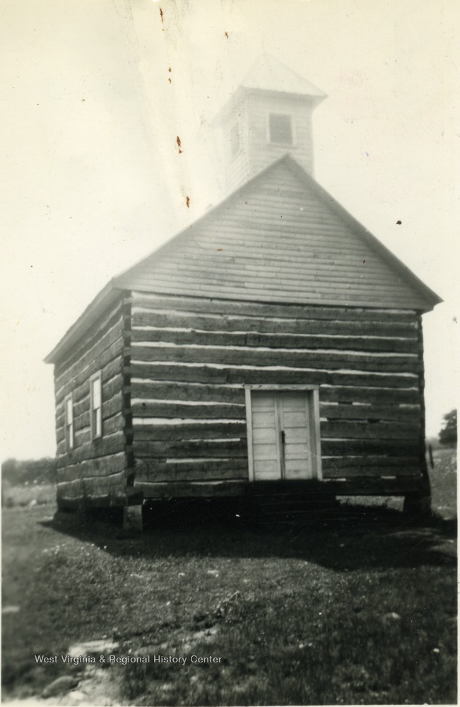 Mt. Olivet Methodist Church, Droop Mountain, Pocahontas County, W. Va