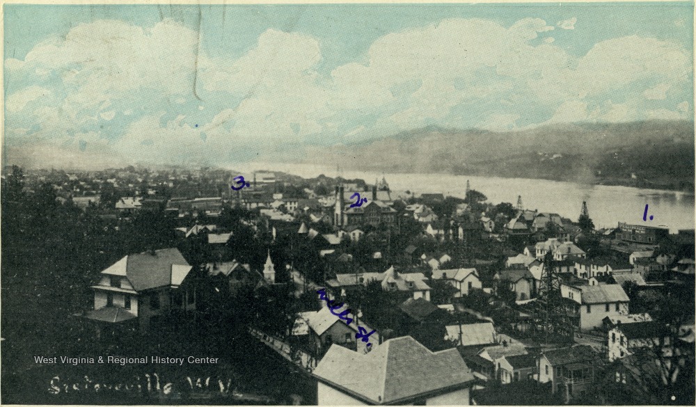 Sistersville, Tyler County, W. Va. West Virginia History OnView WVU