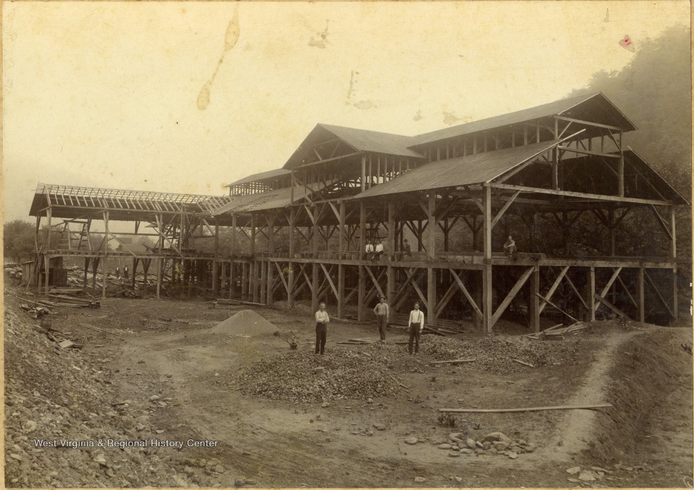 Sawmill at Swiss, W. Va. West Virginia History OnView WVU Libraries