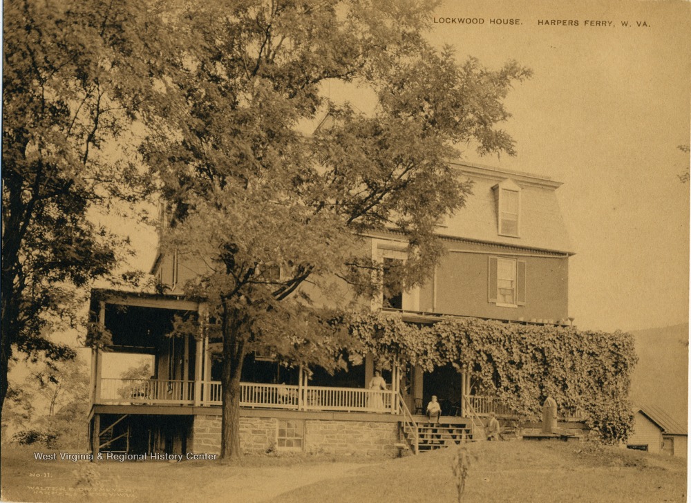 Lockwood House, Harper's Ferry, W. Va. West Virginia History OnView