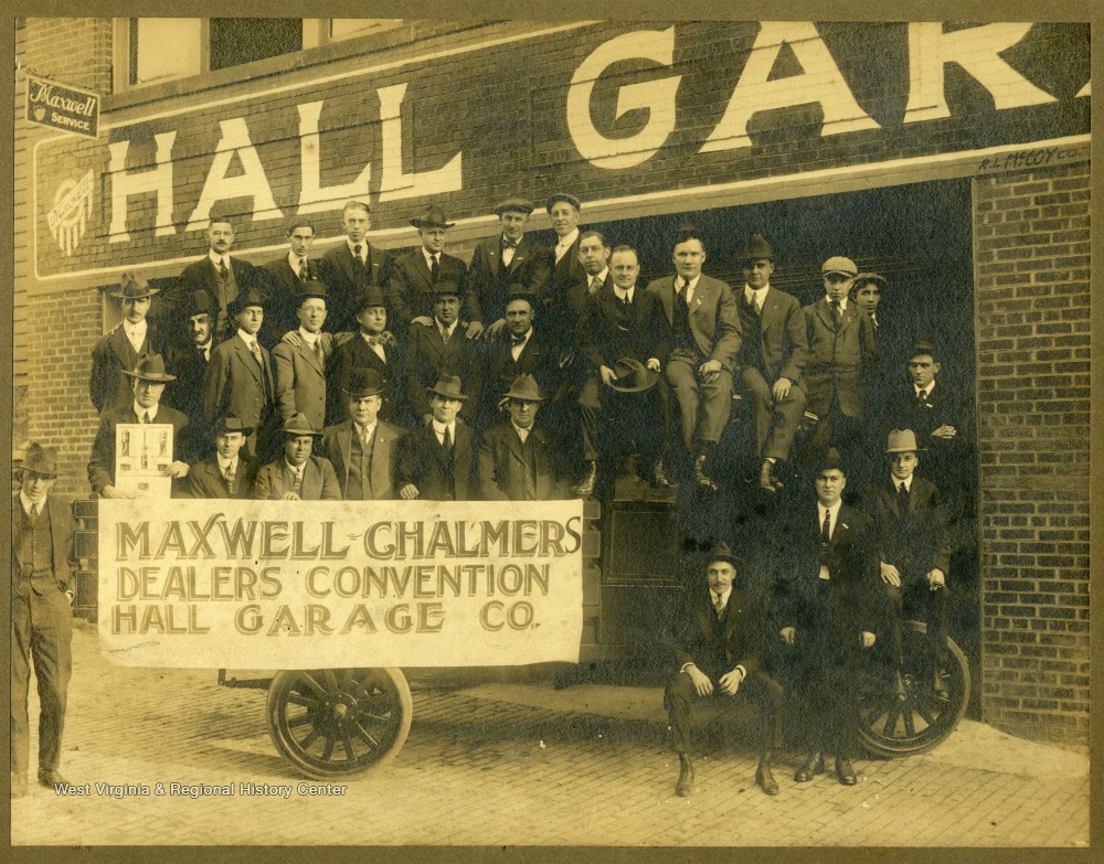 MaxwellChalmers Dealers Convention, Hall Garage, Clarksburg, W. Va