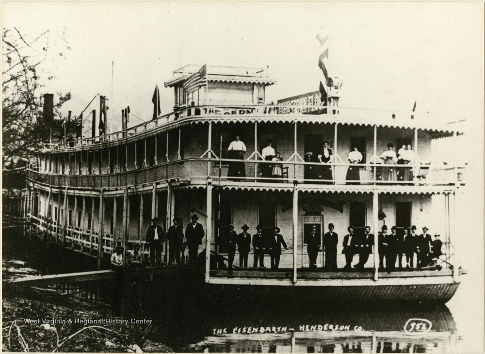 EisenbarthHenderson Showboat, Ohio River West Virginia History