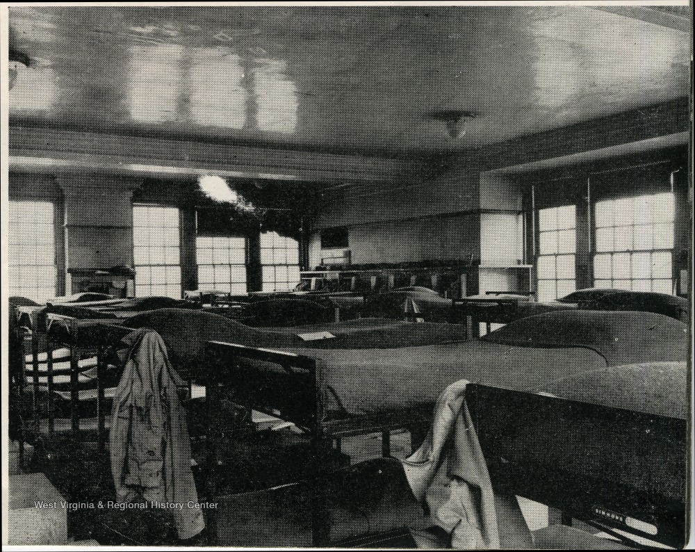Law School Dormitory During Army Specialized Training Program