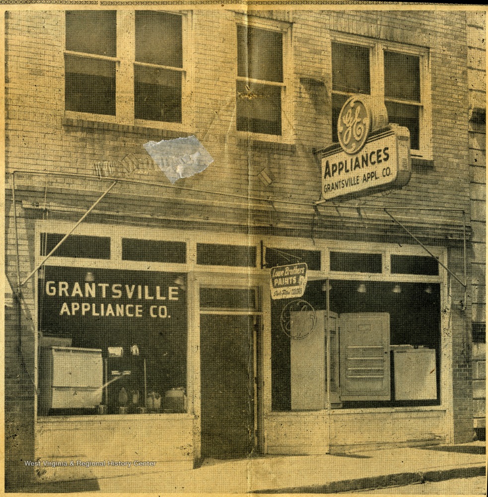 Grantsville Appliance Company, Calhoun County, W. Va. West Virginia