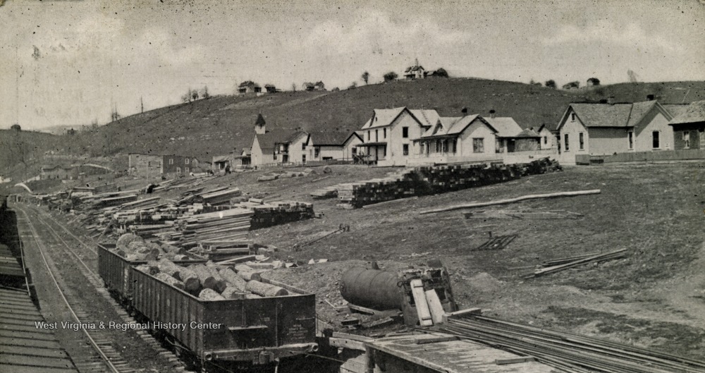 Main Street, Renick, W. Va. West Virginia History OnView WVU Libraries