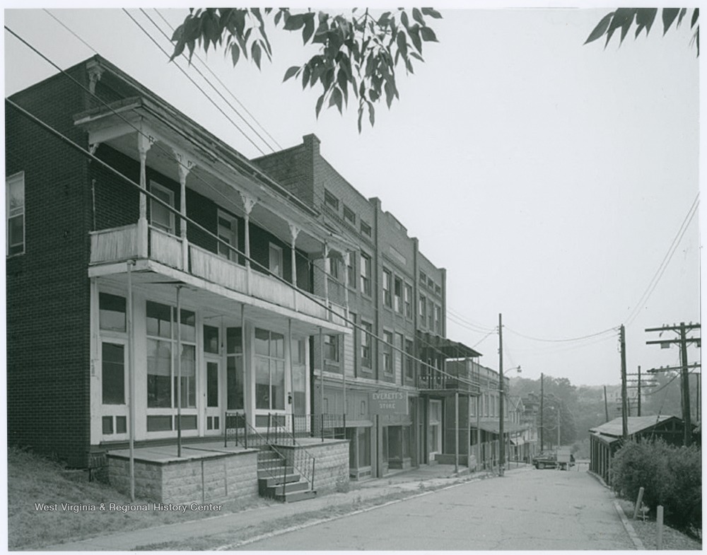 Street View of Pennsboro, W. Va. West Virginia History OnView WVU Libraries