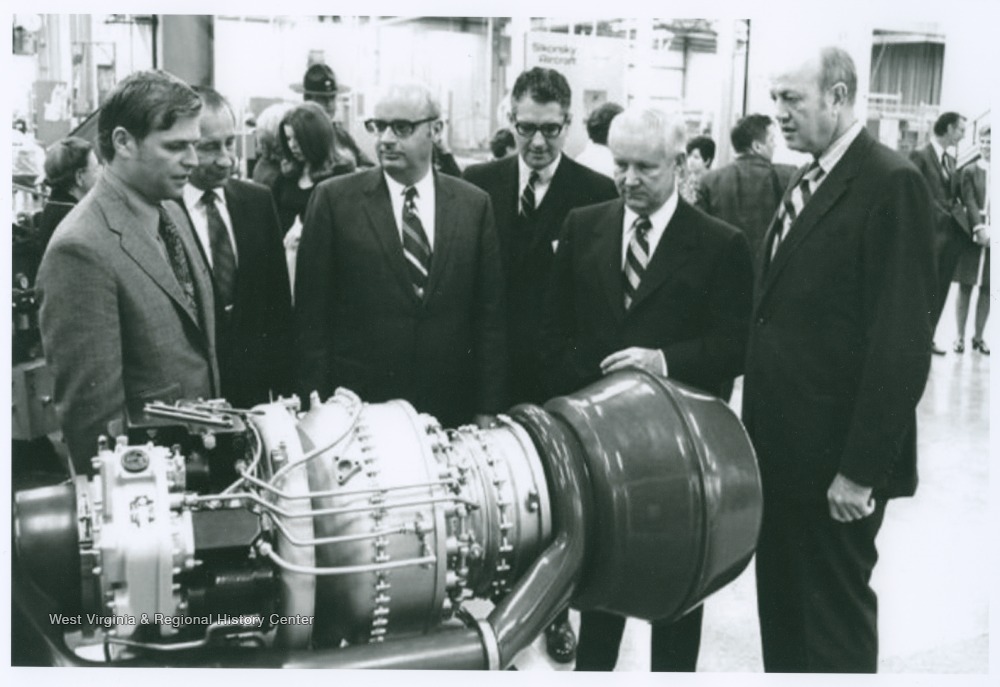 Pratt Whitney United Aircraft of Canada Dedication, Bridgeport, W. Va