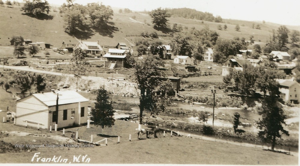Franklin, Pendleton County, W. Va. West Virginia History OnView WVU