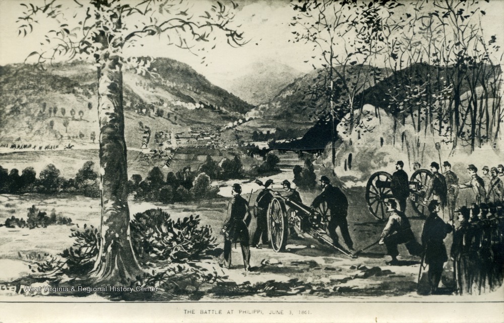 The Battle at Philippi; Philippi, W. Va. West Virginia History OnView