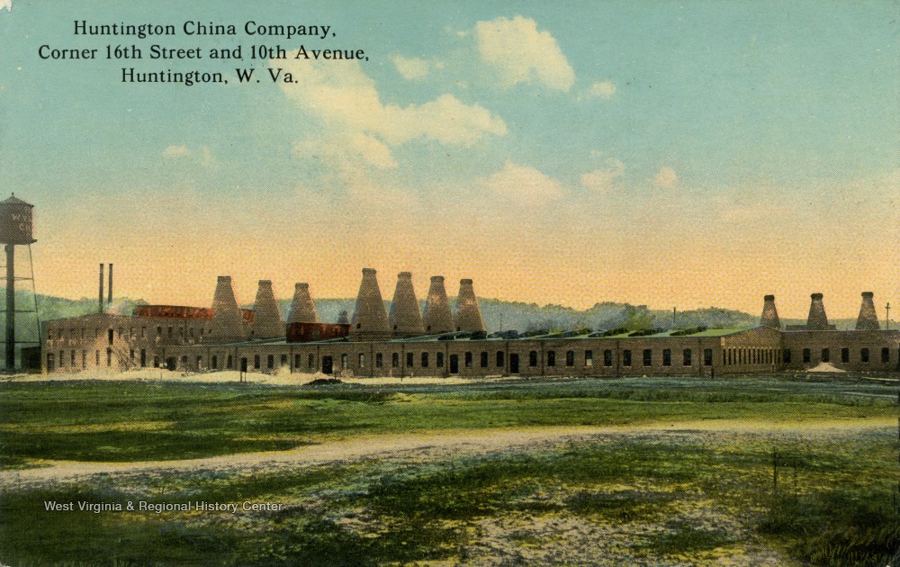 Huntington China Company, Corner of 16th Street and 10th Avenue