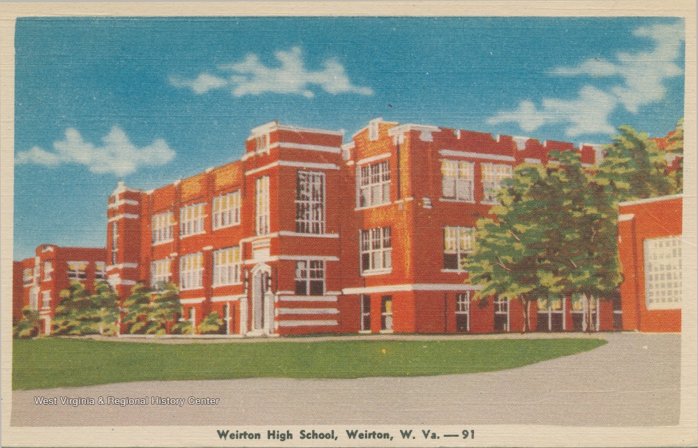 Weirton High School; Weirton, W. Va. West Virginia History OnView