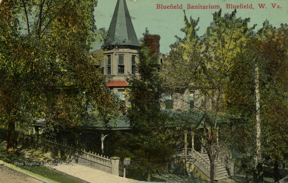 Bluefield Sanitarium; Bluefield, W. Va. West Virginia History OnView