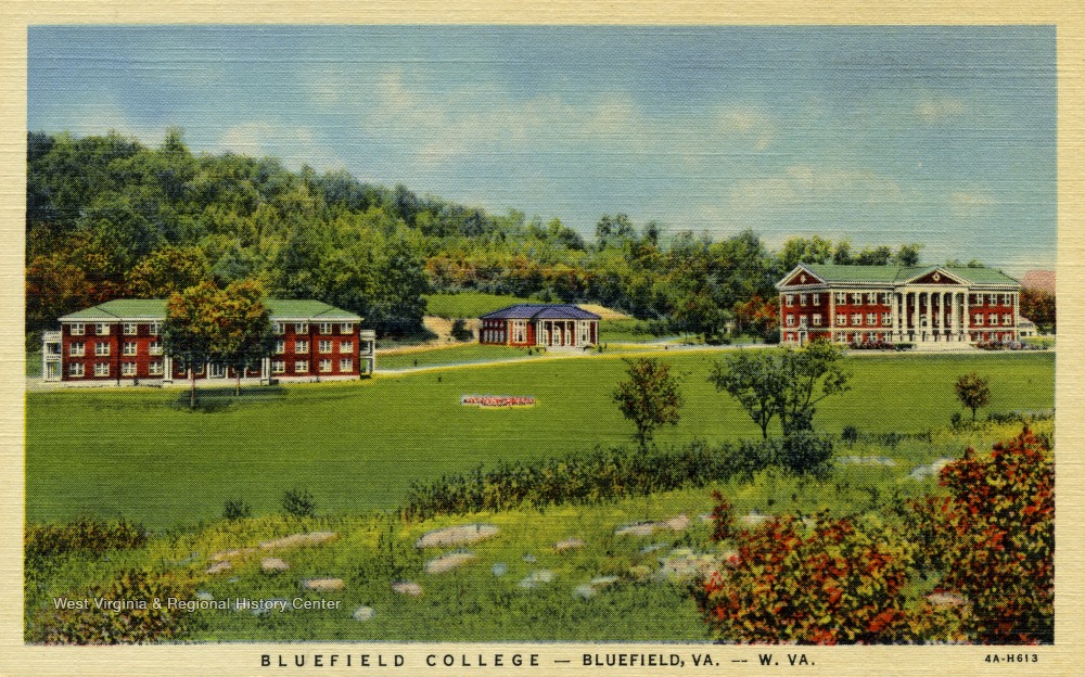 Bluefield College; Bluefield, W. Va. West Virginia History OnView