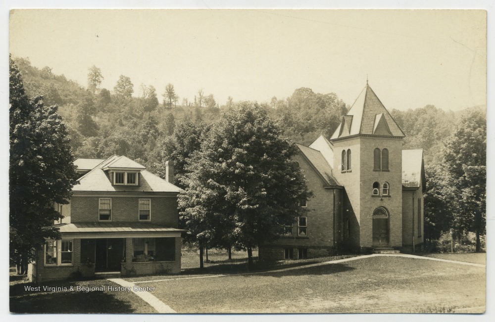 Blacksville Baptist Church; Blacksville, W. Va. West Virginia History