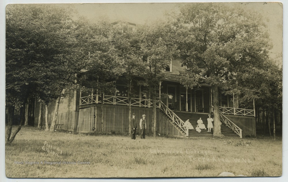 Lakewood Cottage, Terra Alta, W. Va. West Virginia History OnView
