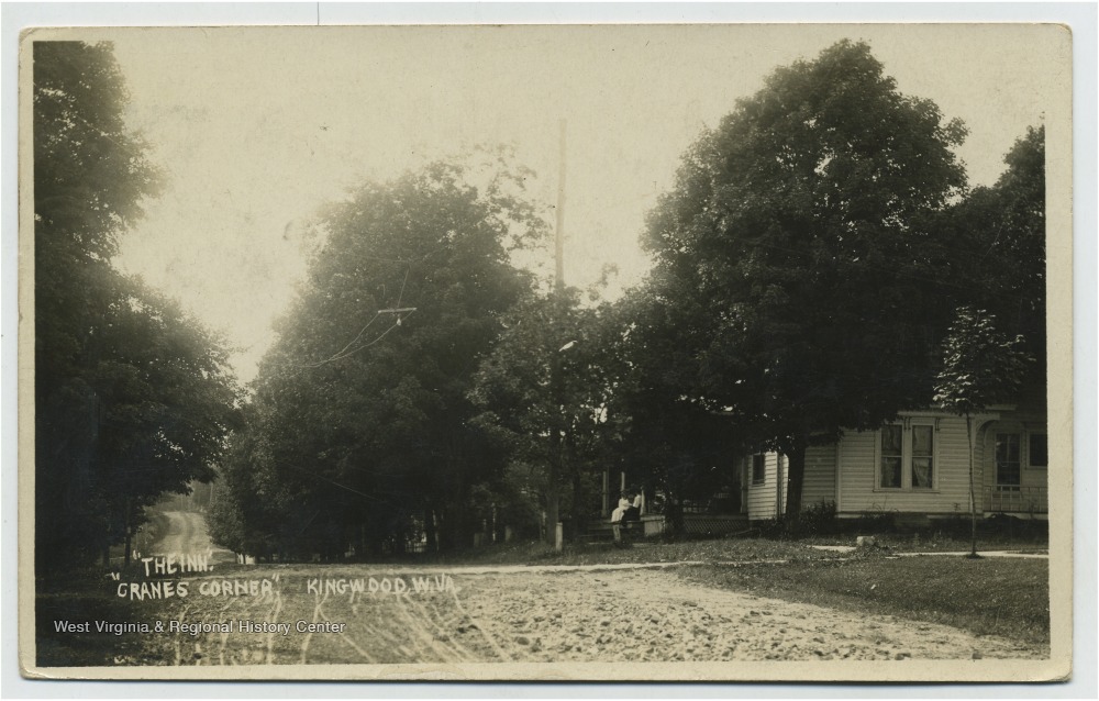 Inn at Cranes Corners, Kingwood, W. Va. West Virginia History OnView