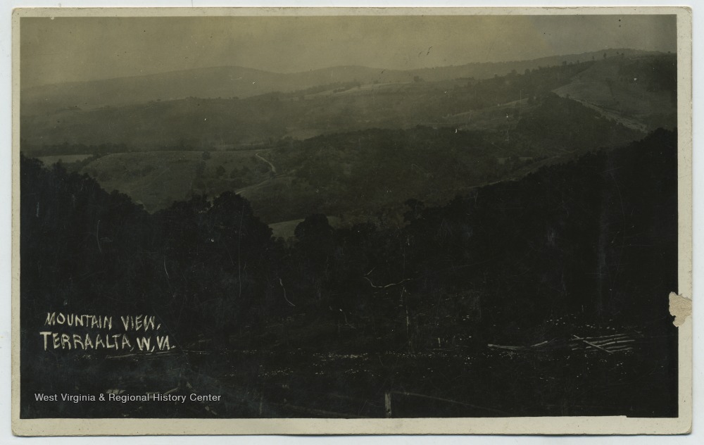 Mountain View, Terra Alta, W. Va. West Virginia History OnView WVU Libraries