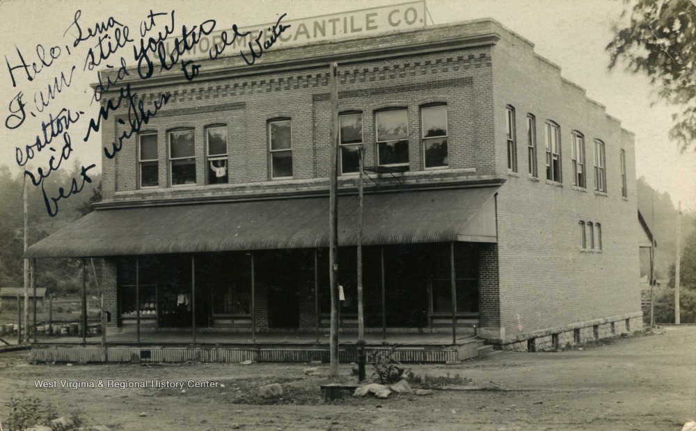 Junior Mercantile Company Store, Coalton, W. Va. West Virginia