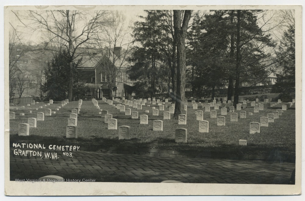 National Cemetery, Grafton, W. Va. West Virginia History OnView WVU