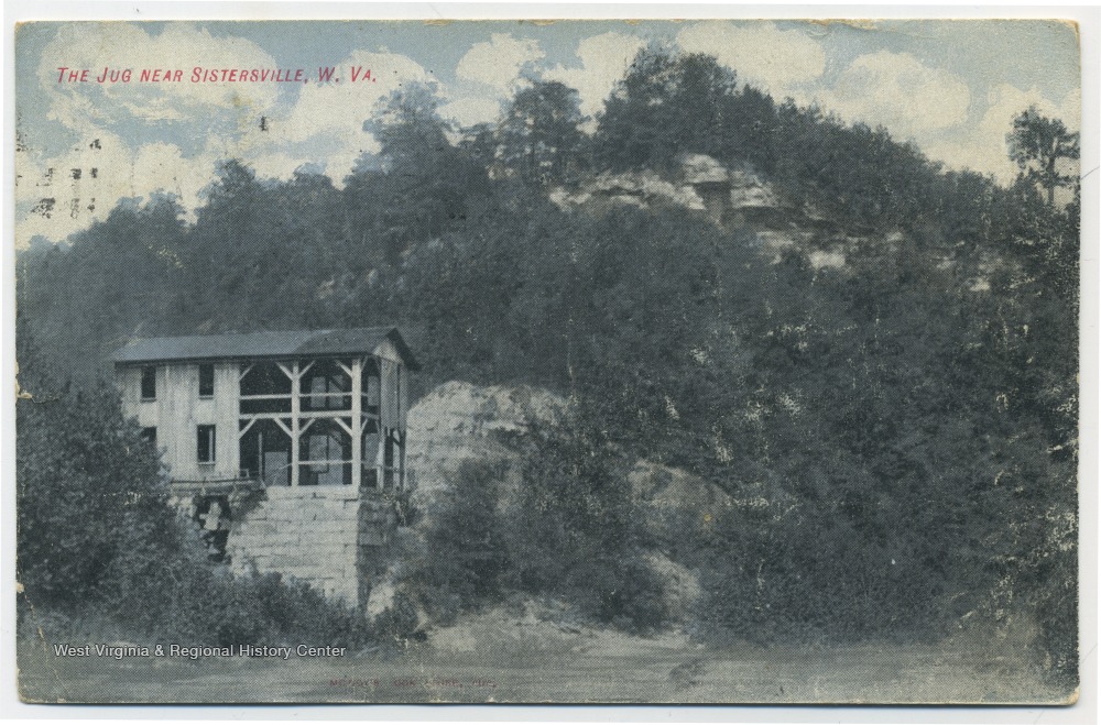 The Jug Near Sistersville, W. Va. West Virginia History OnView WVU