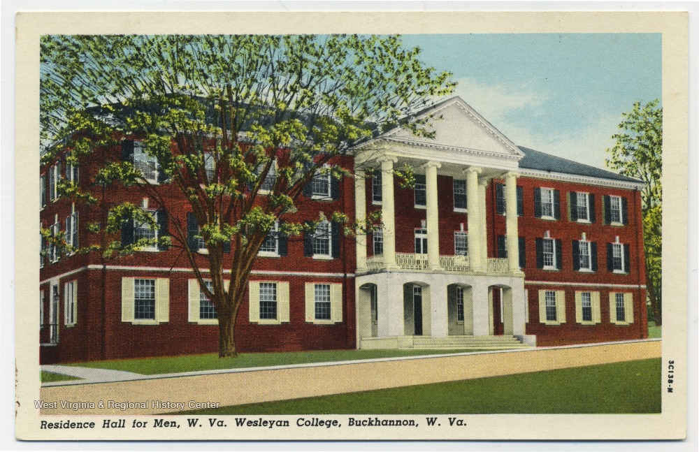 Residence Hall for Men, West Virginia Wesleyan College, Buckhannon, W