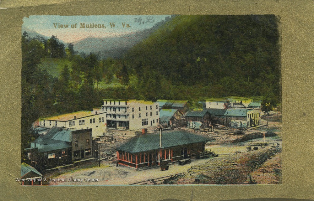View of Mullens, W. Va. West Virginia History OnView WVU Libraries