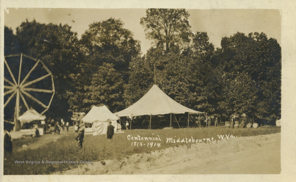 Centennial Celebration, Middlebourne, W. Va. West Virginia History