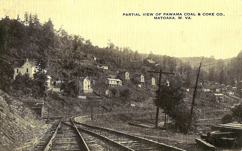 Partial View of Pawama Coal and Coke Company, Matoaka, W. Va. West
