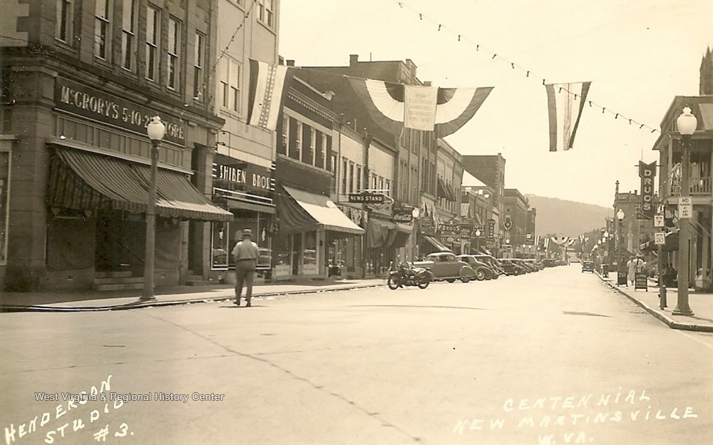Centennial, New Martinsville, W. Va. West Virginia History OnView