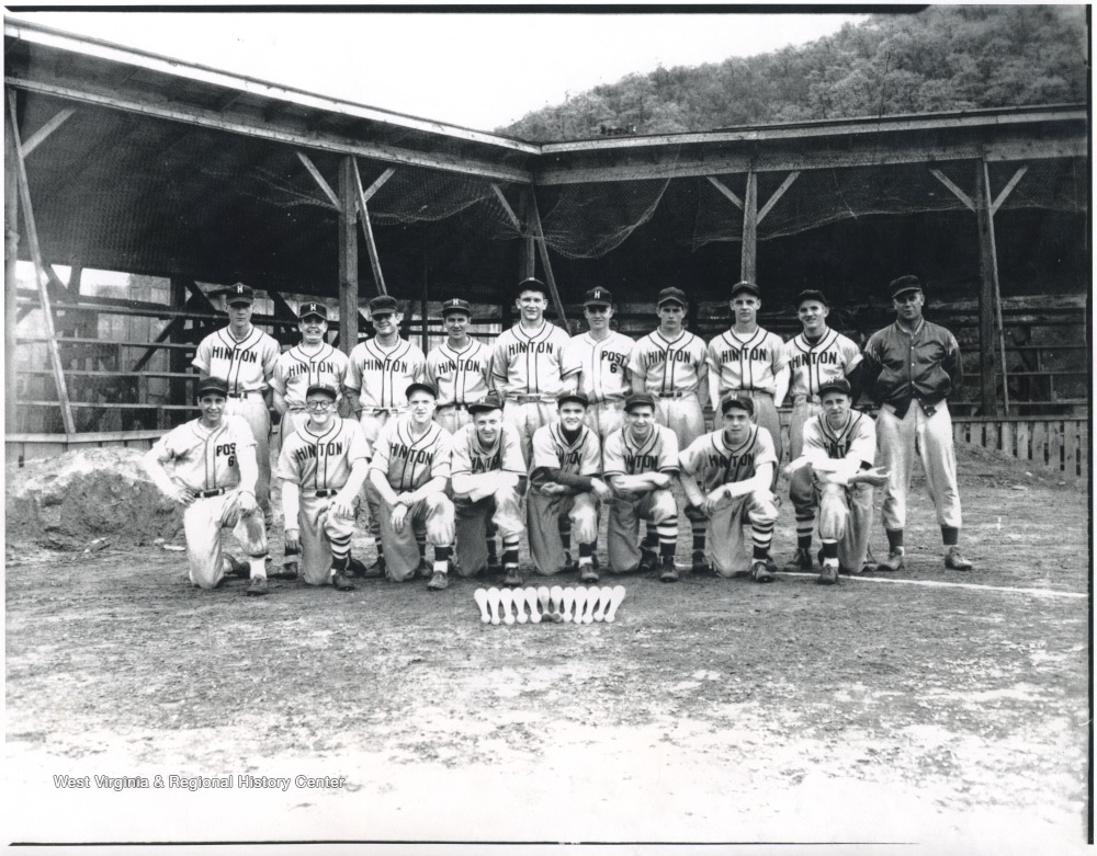 Hinton Baseball Team West Virginia History OnView WVU Libraries