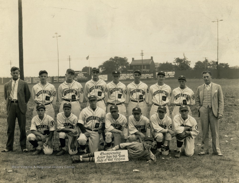 Baseball Team, Junior Baseball Team Championship of W. Va
