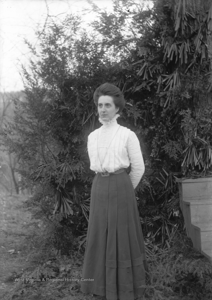 Grace Green, Foxburg, Pa. West Virginia History OnView WVU Libraries