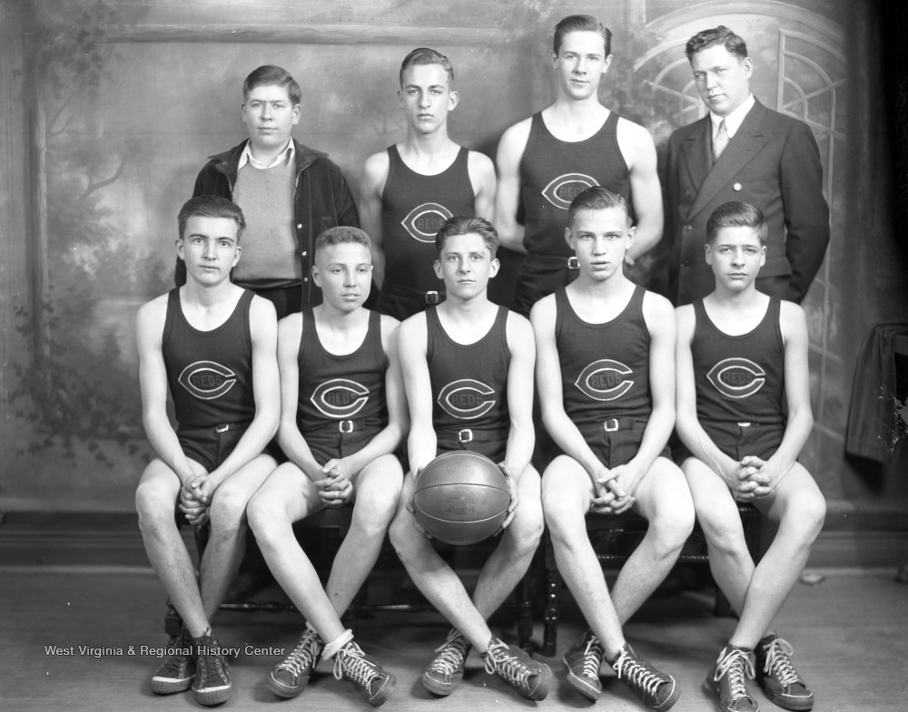 Franklin Polk Basketball Team West Virginia History OnView WVU