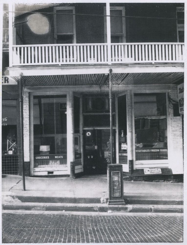 John Doyle's Market, HInton, W. Va. West Virginia History OnView