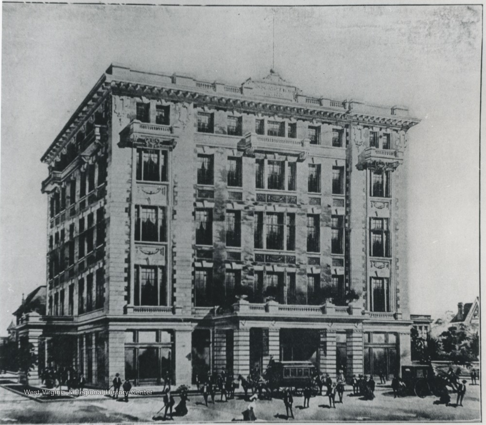 Hotel McCreery, Hinton, W. Va. West Virginia History OnView WVU