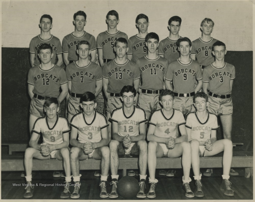 Hinton High School Basketball Team, Hinton, W. Va. West Virginia