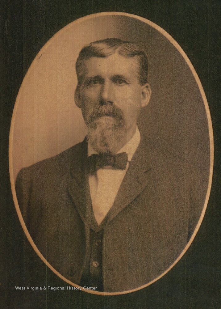 Portrait of David Fox West Virginia History OnView WVU Libraries