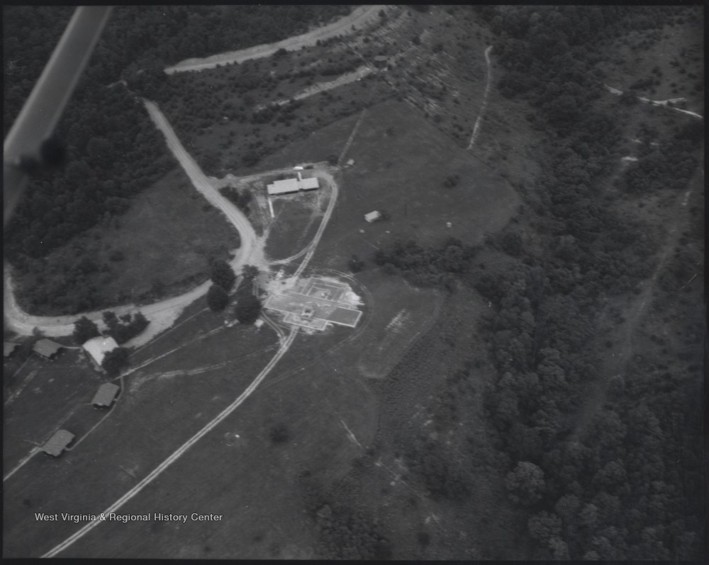 Alderson Prison Site, Alderson, W. Va. West Virginia History OnView